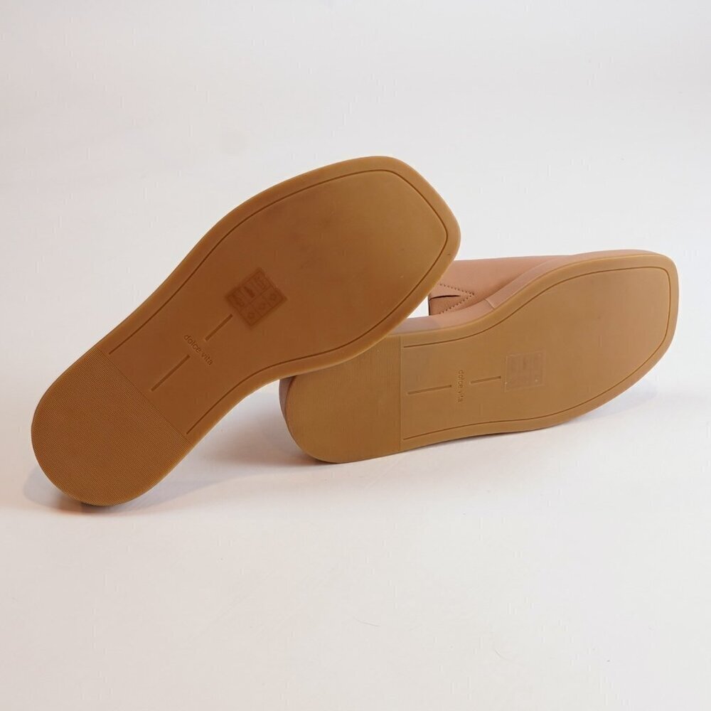 Dolce Vita Rosco Slide Sandals Cafe Brown Beige - Size 9.5 - NWOB - Picture 7 of 7